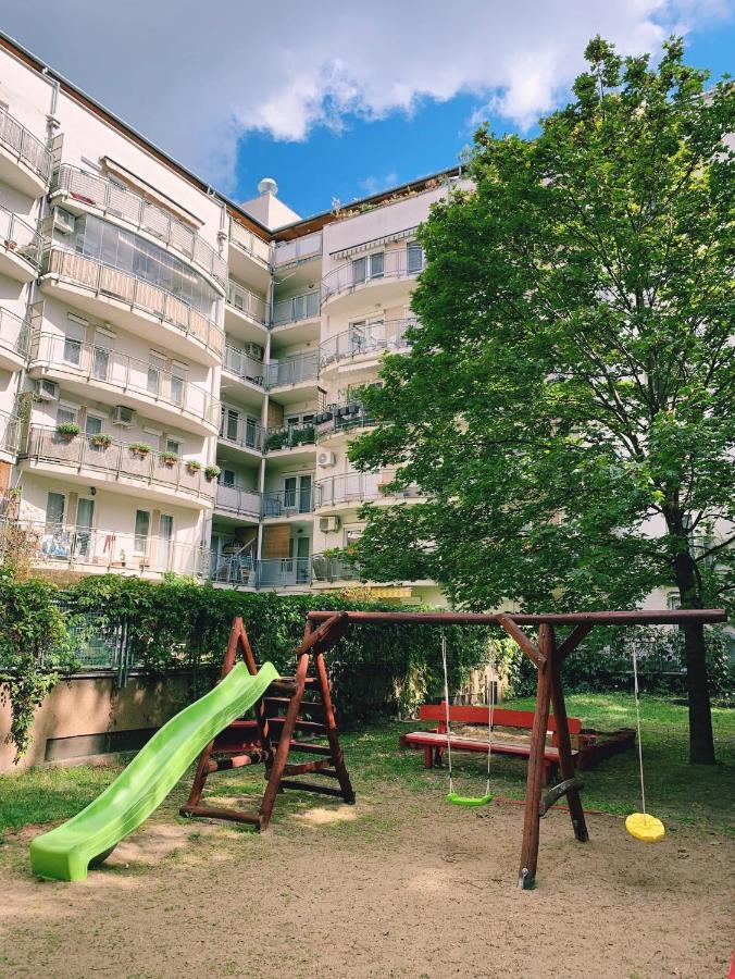 Santos 1214 Apartment Budapest Eksteriør bilde